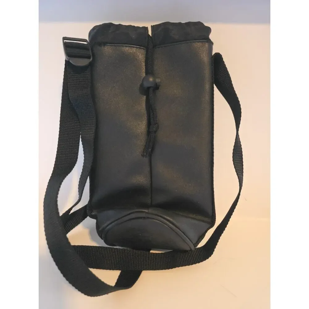 Carnival Cruise Lines Blue Insulated Water Bottle Bag Holder Cross Body Strap